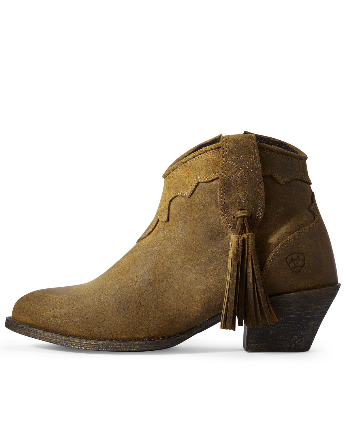 Image #2 - Ariat Women's Sepia Presley Fashion Booties - Round Toe, , hi-res