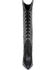 Daniel X Diamond Women's The Tall T Leather Western Boots - Pointed Toe, Black, hi-res