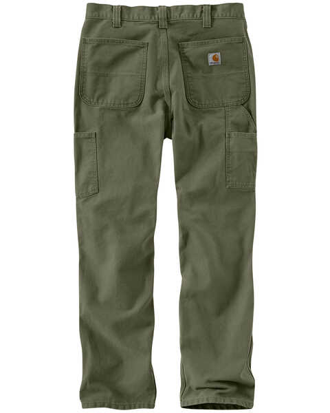 Image #3 - Carhartt Men's Relaxed Fit Washed Duck Work Dungarees, , hi-res