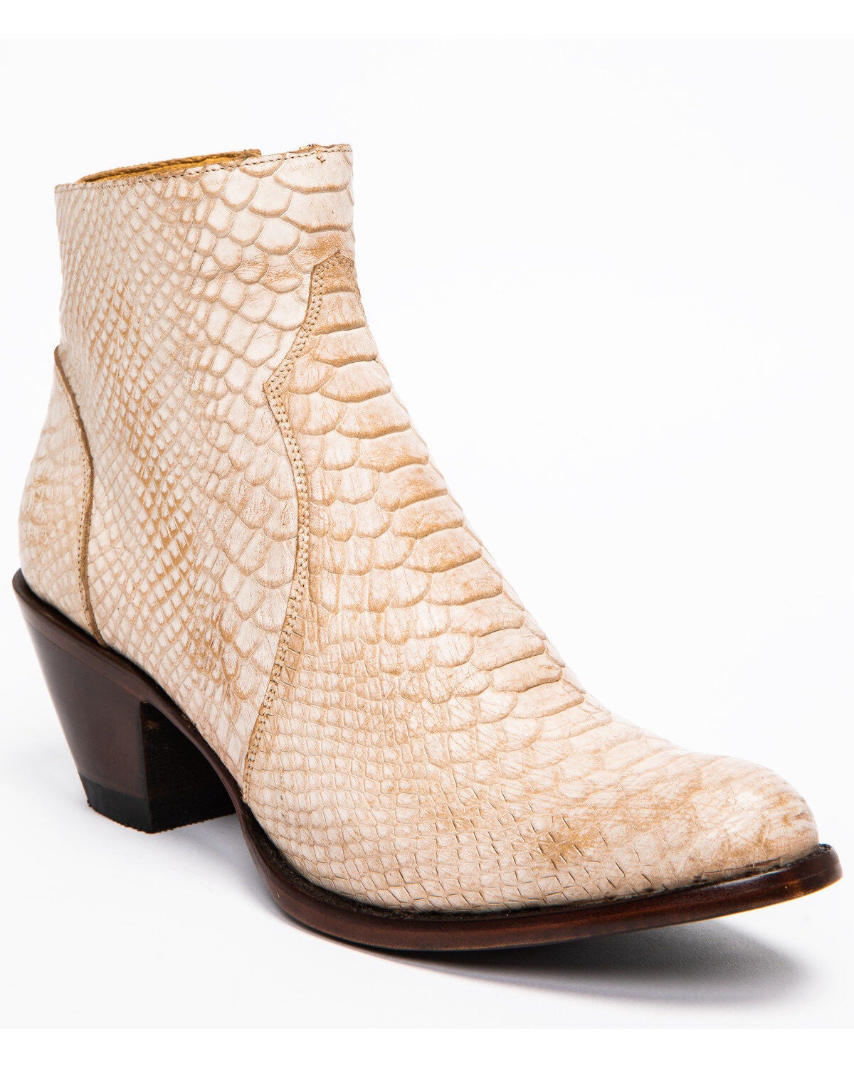 Image #1 - Idyllwind Women's Wings Bone Western Booties - Round Toe, , hi-res