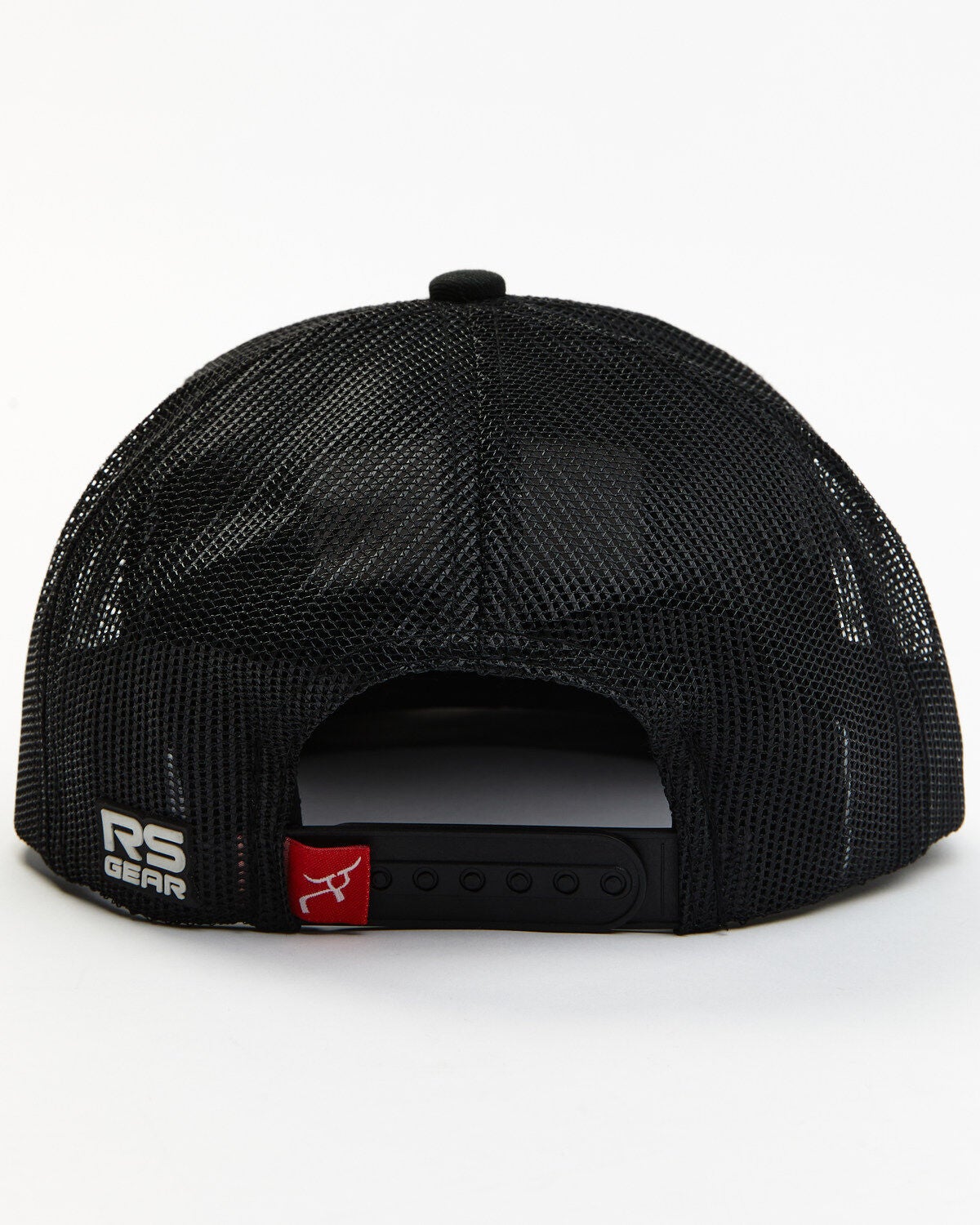 Image #3 - RopeSmart Men's Southwestern Rec Patch Mesh-Back Black Ball Cap, Black, hi-res