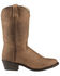 Cody James Youth Boys' Western Boots - Round Toe, Brown, hi-res