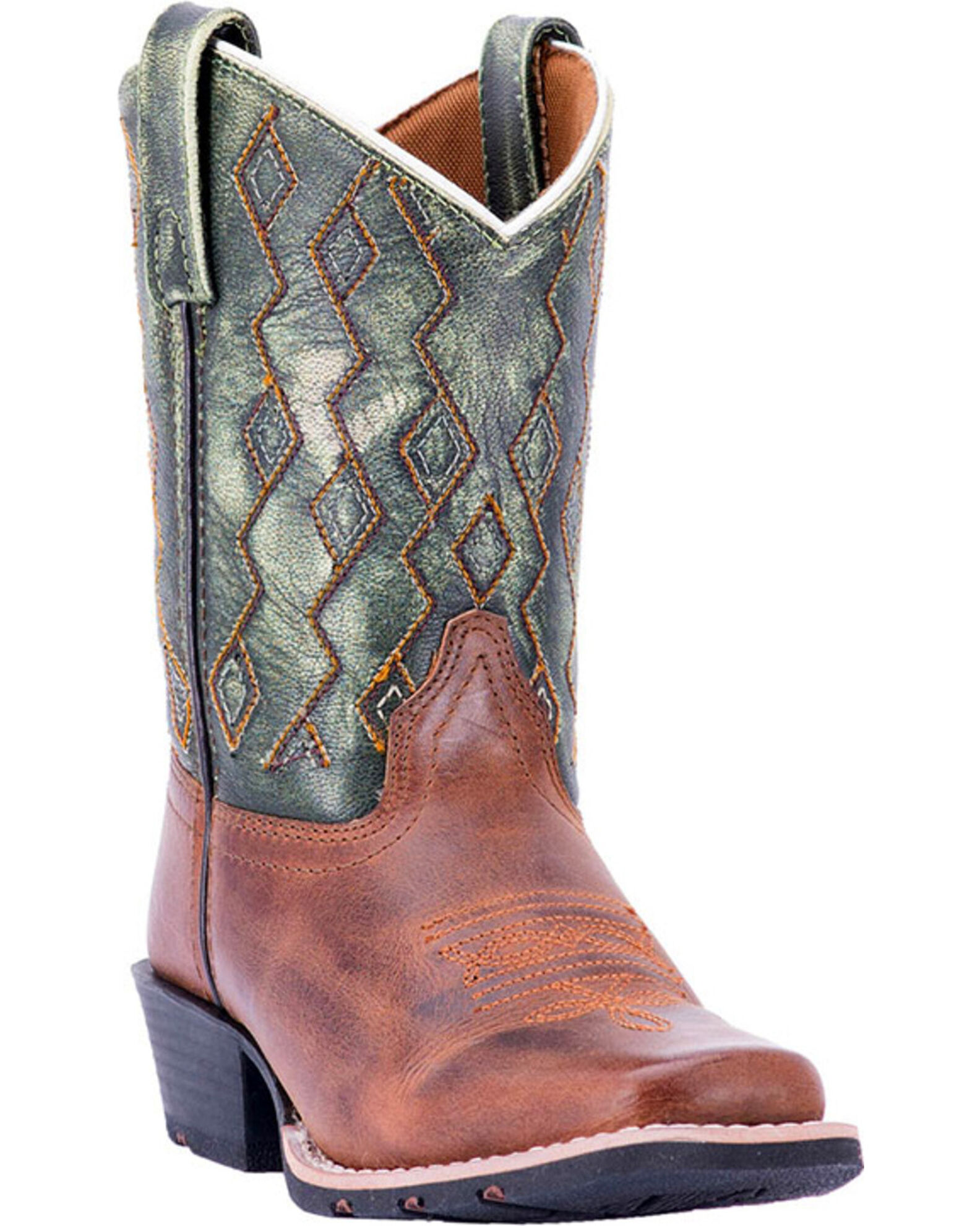Product Name Dan Post Boys Teddy Western Boots
