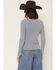 Image #4 - White Crow Women's Solid Long Sleeve Thermal Shirt, Blue, hi-res