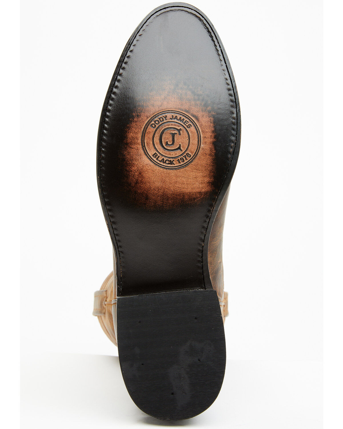 Image #7 - Cody James Black 1978® Men's Carmen Roper Boots - Round Toe, Distressed Brown, hi-res