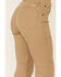 Image #3 - Wrangler Women's Canvas Pants, Beige, hi-res