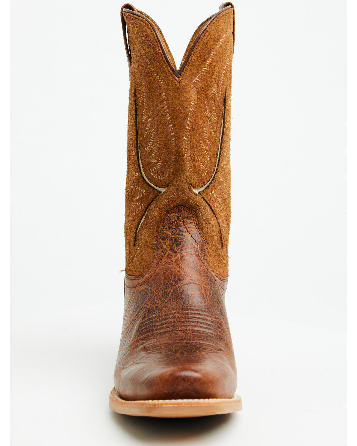 Image #4 - Ariat Men's Stadtler Performance Western Boots - Square Toe, Brown, hi-res