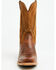 Image #4 - Ariat Men's Stadtler Performance Western Boots - Square Toe, Brown, hi-res