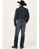 Image #3 - Cody James Men's Stonewall Wash Jackson Slim Straight Stretch Denim Jeans, Dark Wash, hi-res