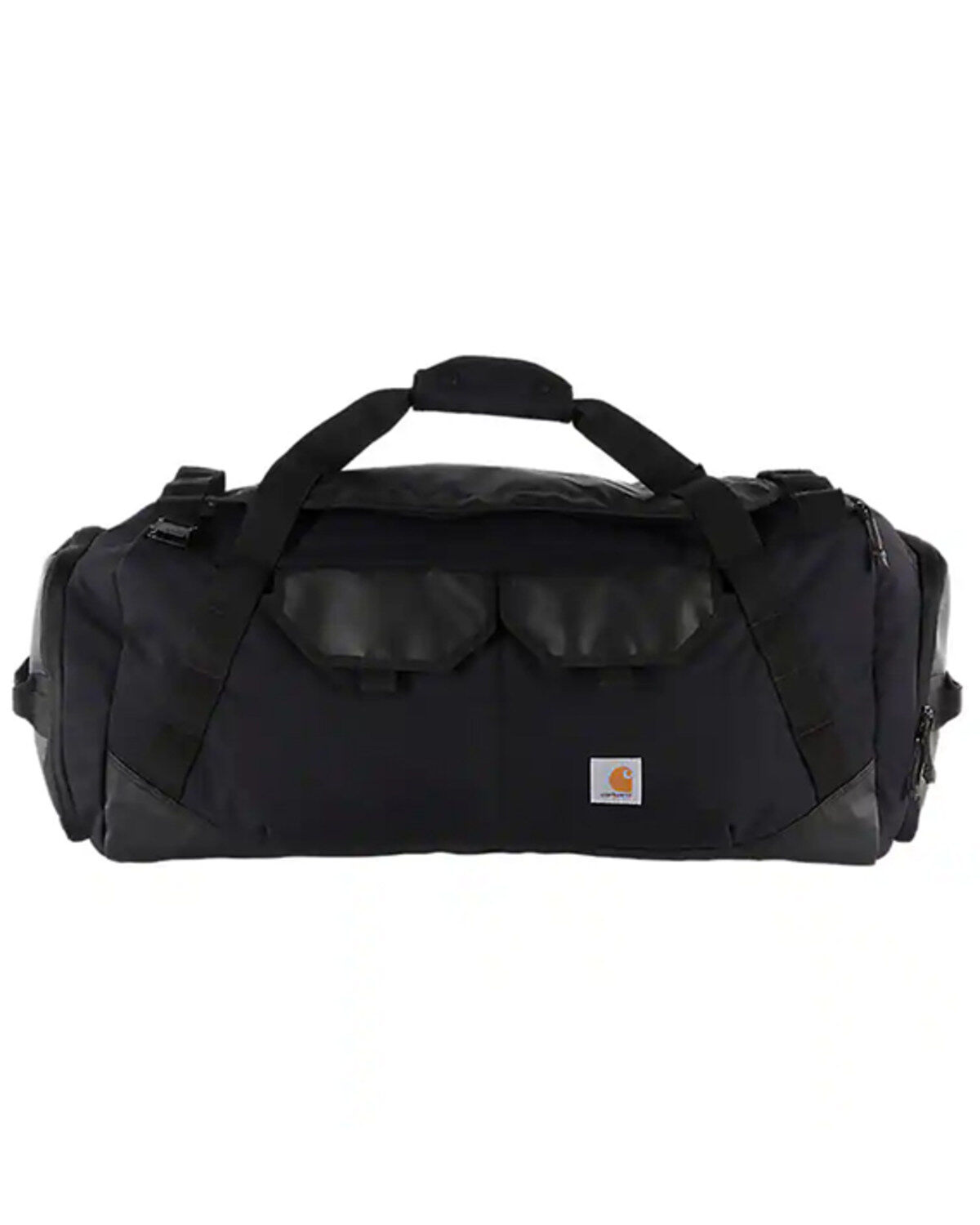 Image #1 - Carhartt Heavy-Haul Utility Duffel Bag, Black, hi-res