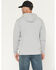 Image #4 - Ariat Men's FR Baselayer Hooded Long Sleeve Work Shirt - Big, Heather Grey, hi-res
