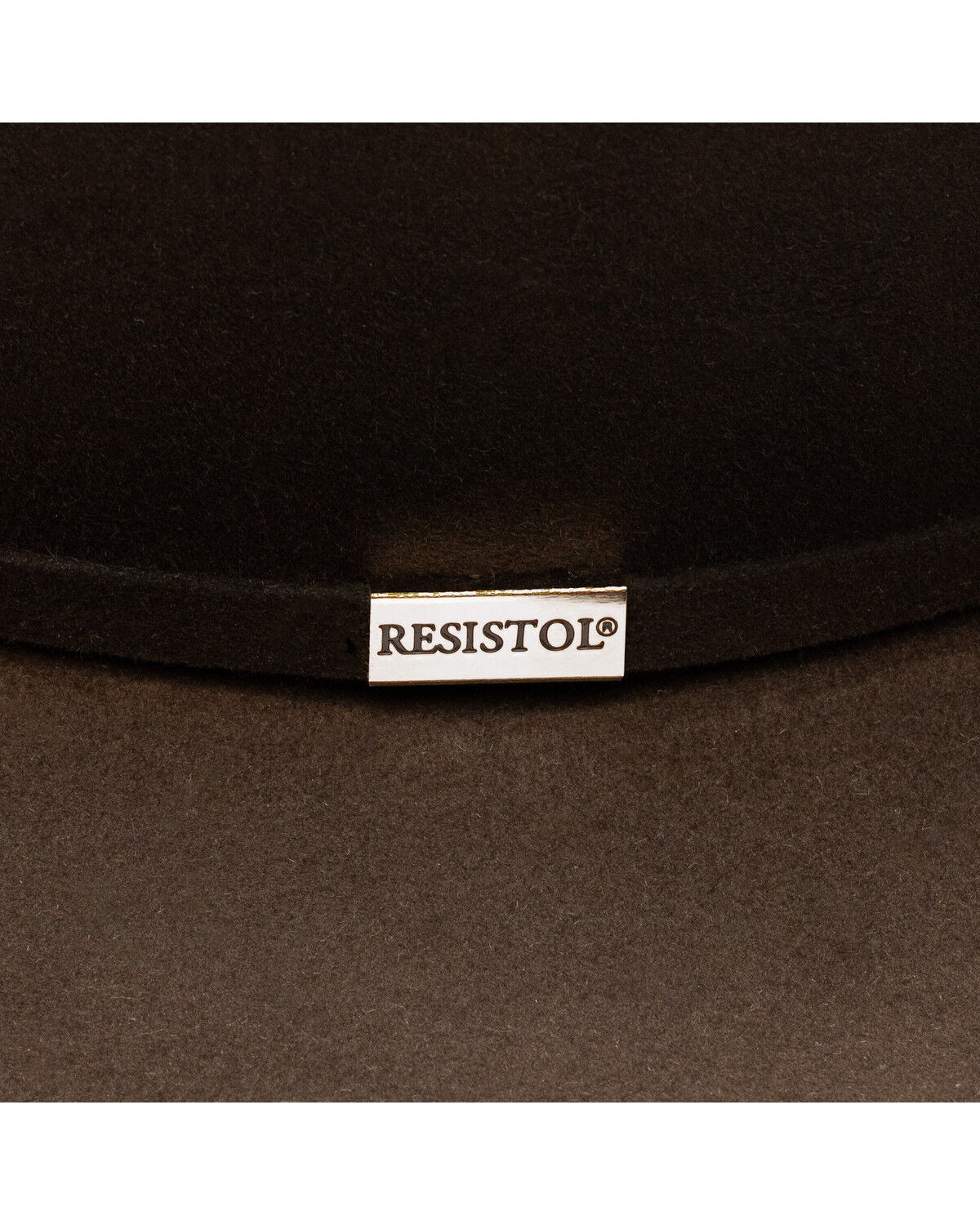 Image #4 - Resistol Five Star Felt Cowboy Hat, Chocolate, hi-res