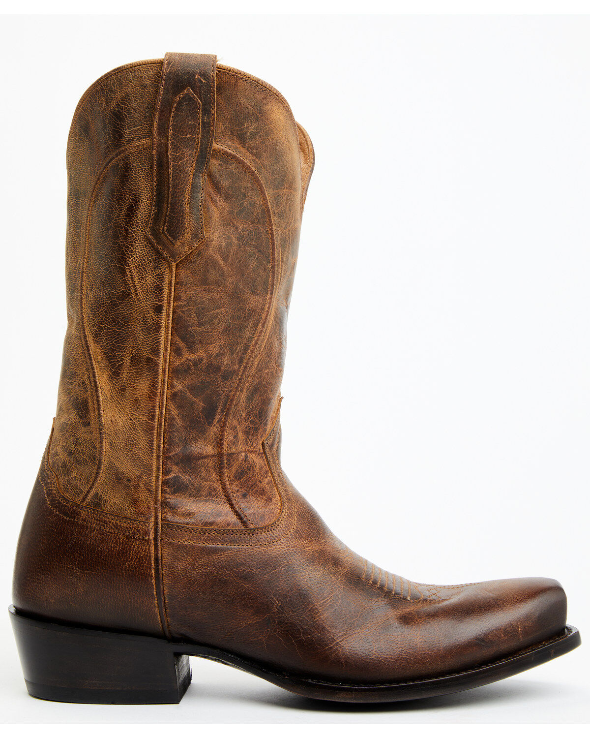 Image #2 - Cody James Black 1978® Men's Mason Western Boots - Square Toe, Tan, hi-res
