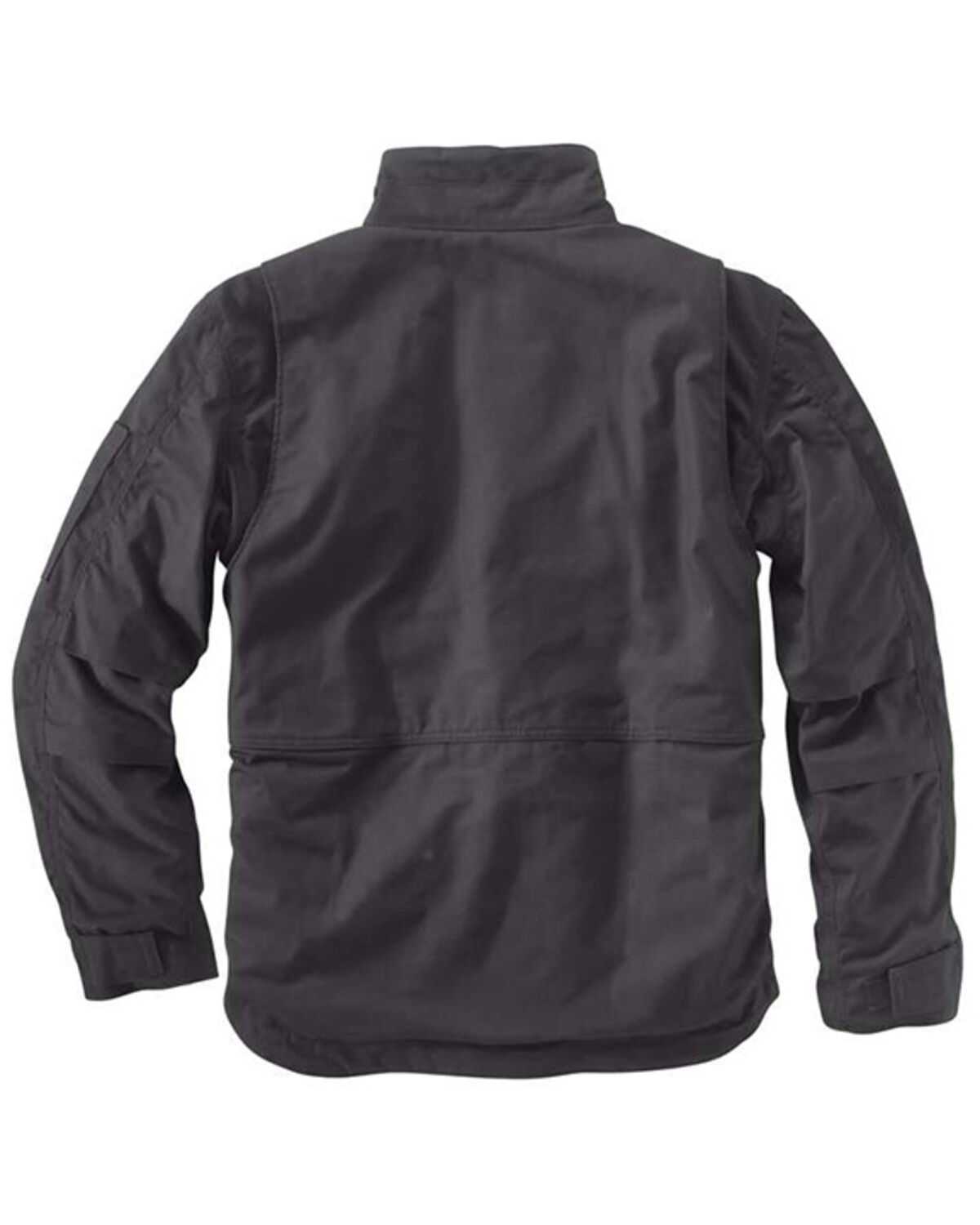 Image #2 - Carhartt Men's FR Full Swing Quick Duck Work Coat, Dark Grey, hi-res