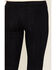 Image #4 - Idyllwind Women's Outlaw High Rise Studded Fringe Super Stretch Flare Jeans, Dark Wash, hi-res