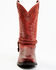 Laredo Women's Knot in Time Western Boots - Square Toe, Red, hi-res