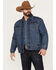 Image #1 - Wrangler Retro Men's Sherpa Lined Denim Jacket, Blue, hi-res