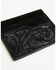 Image #3 - Shyanne Women's Palmer Tooled Leather Credit Card Wallet, Black, hi-res