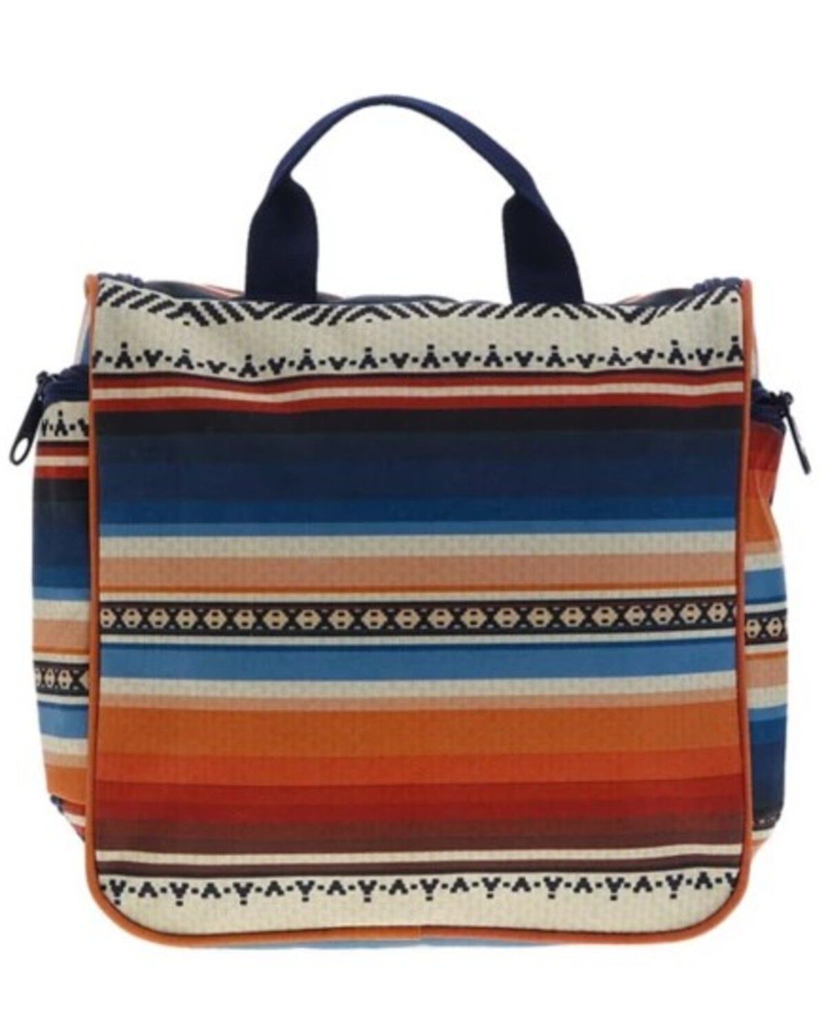 Image #3 - Hooey Cowboy Kit Serape Striped Bag, Multi, hi-res