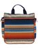 Image #3 - Hooey Cowboy Kit Serape Striped Bag, Multi, hi-res