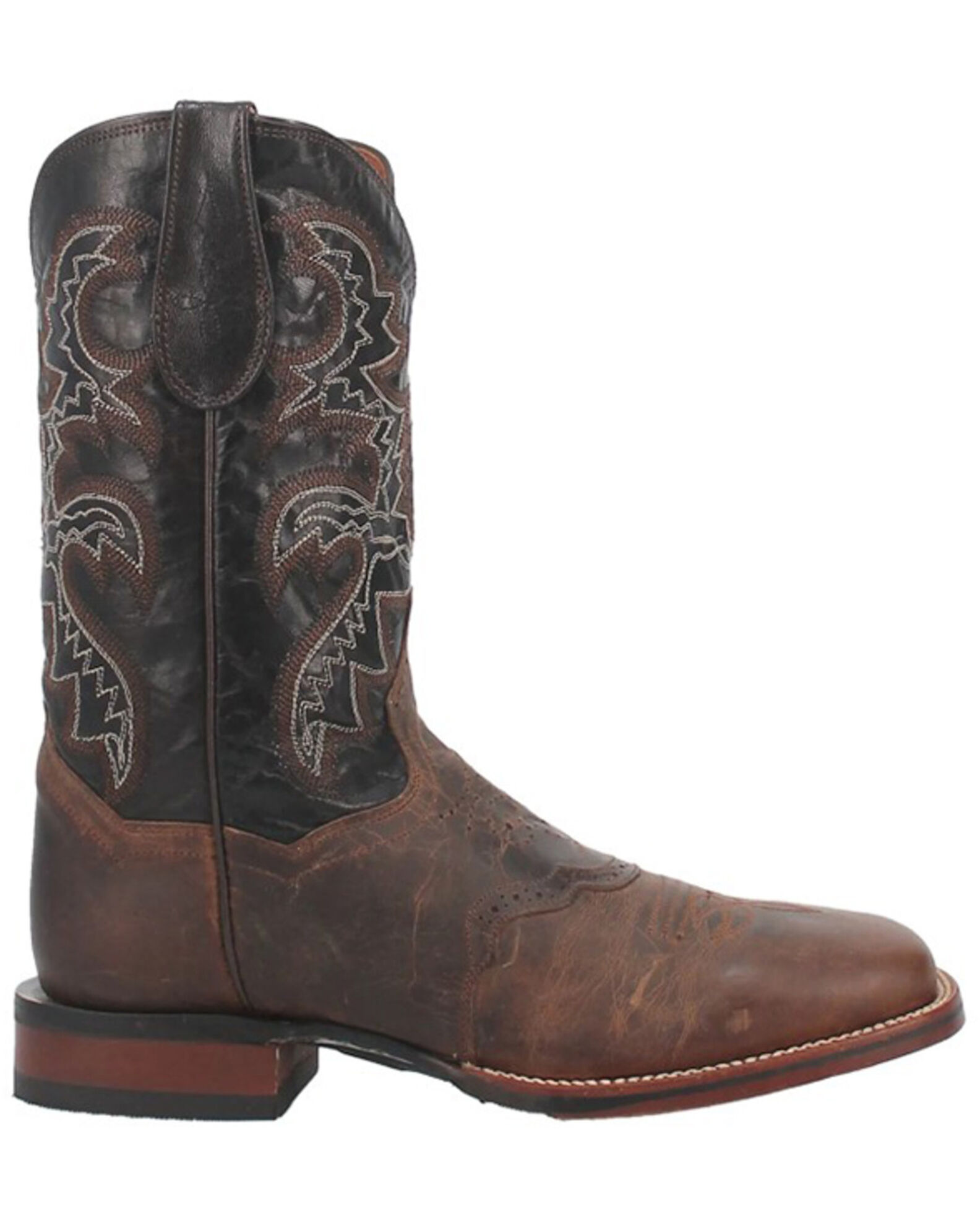 Dan Post Men s Gel Flex Western Certified Performance Boots Broad Square Toe Boot Barn