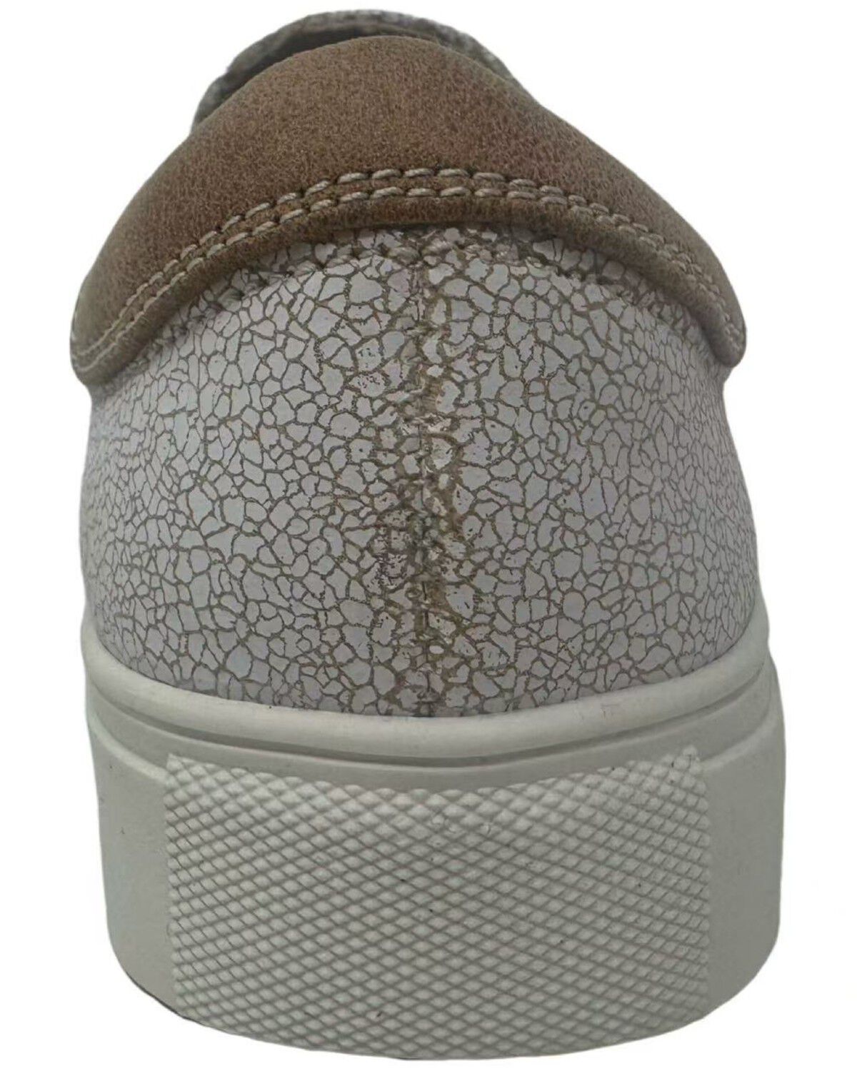 Image #5 - Very G Women's Marian Stitched Slide Casual Shoes, Tan, hi-res