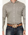 Image #3 - Cinch Men's Geo Print Long Sleeve Button-Down Western Shirt, Cream, hi-res