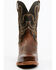 Dan Post Men's Saddle Richland Western Boot - Square Toe, Brown, hi-res
