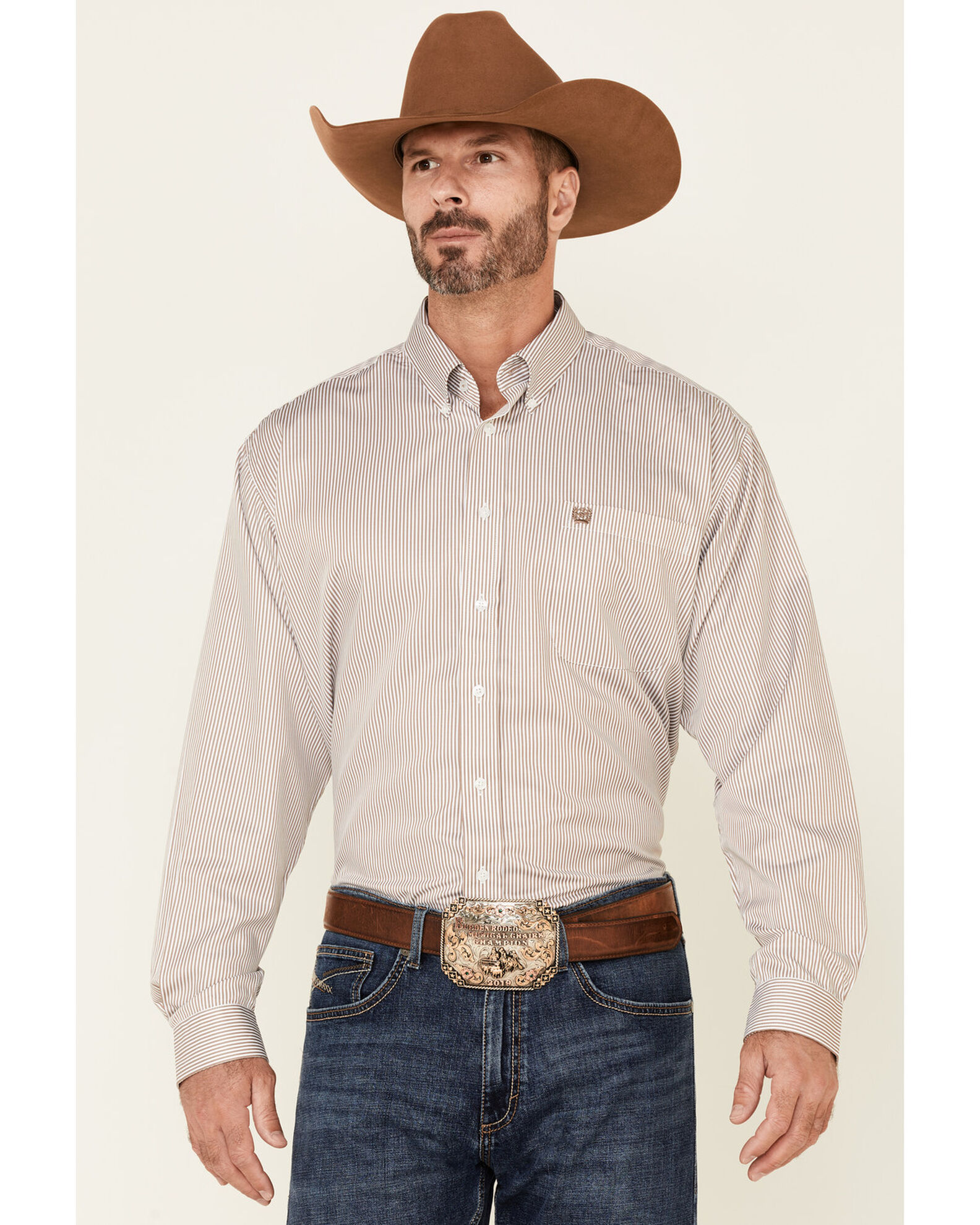 Cinch men's western shirts best sale