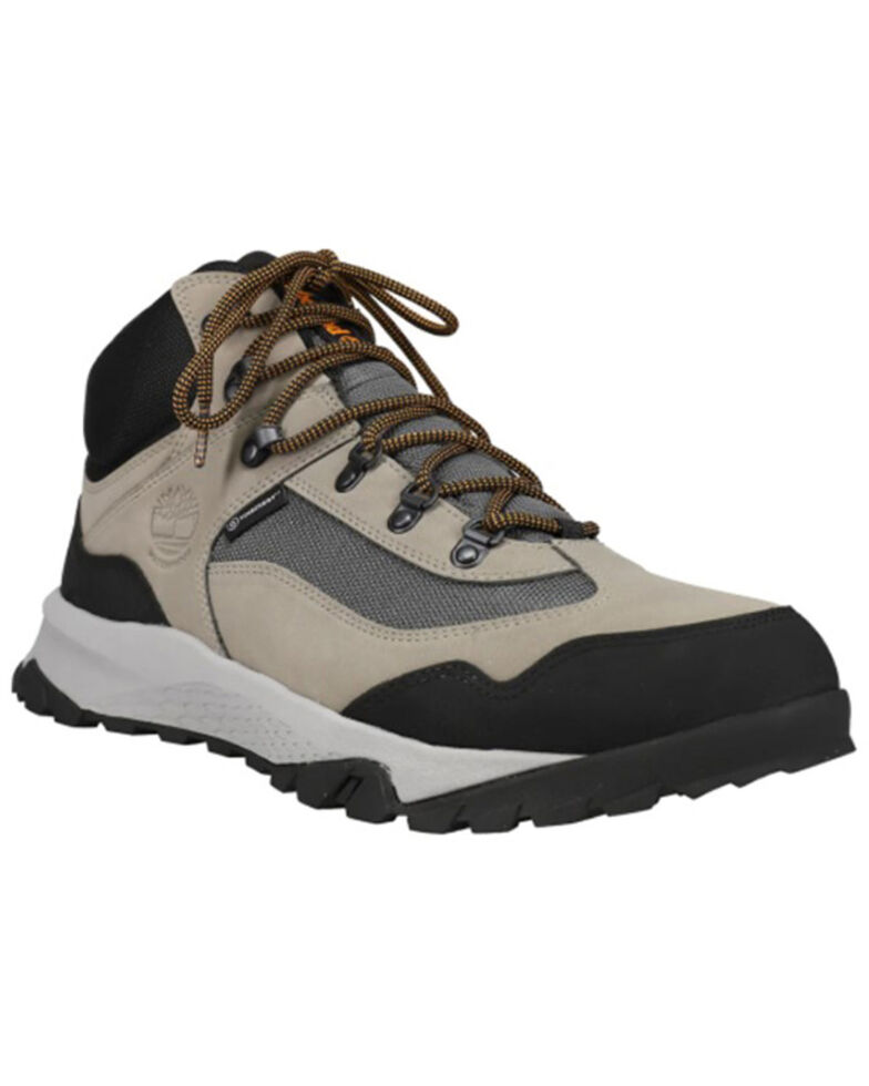 Timberland Men's Lincoln Peak Lace-Up WP Hiking Work Boots , Medium Grey, hi-res