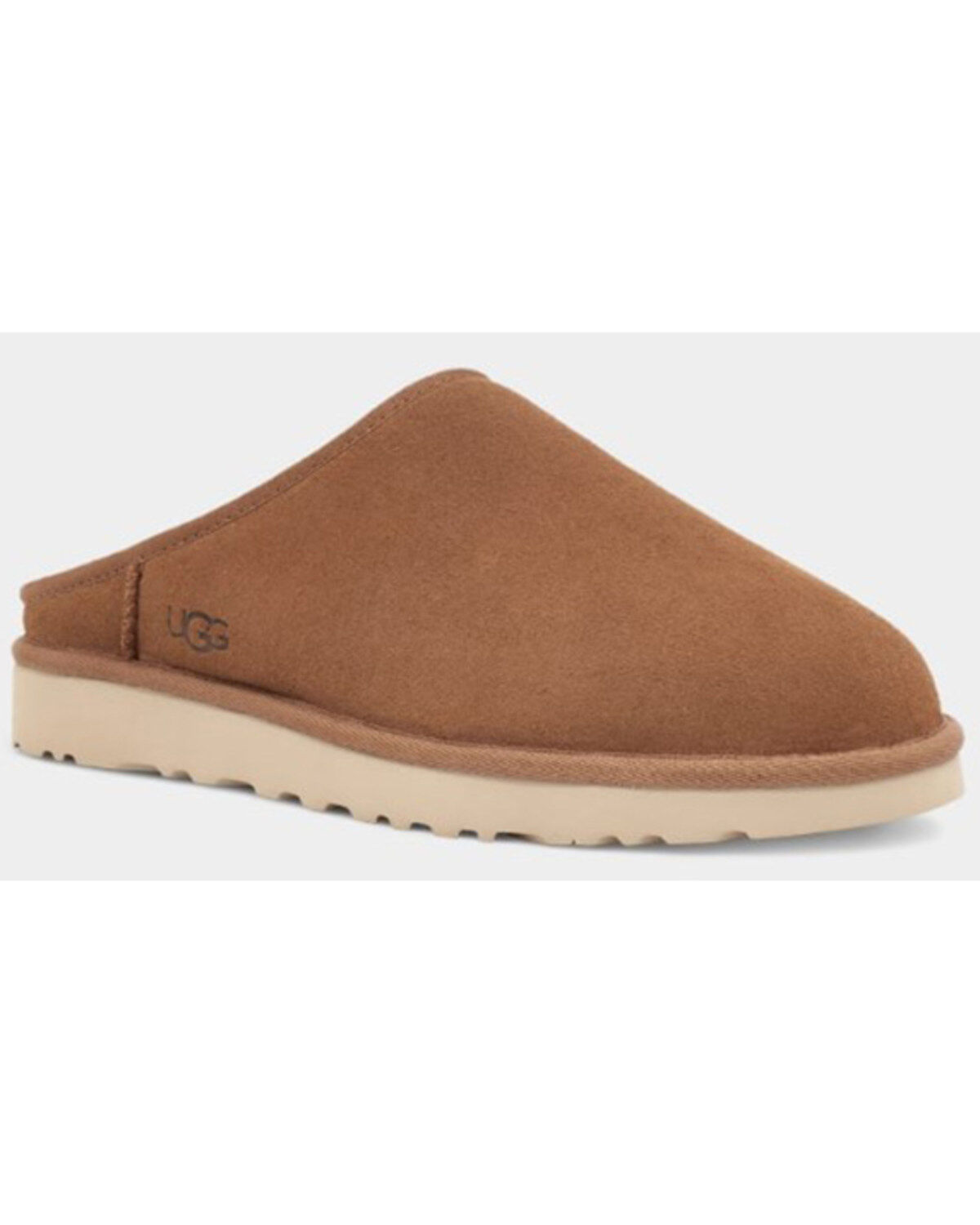 Image #1 - UGG Men's Classic Slip-On Slippers, Brown, hi-res