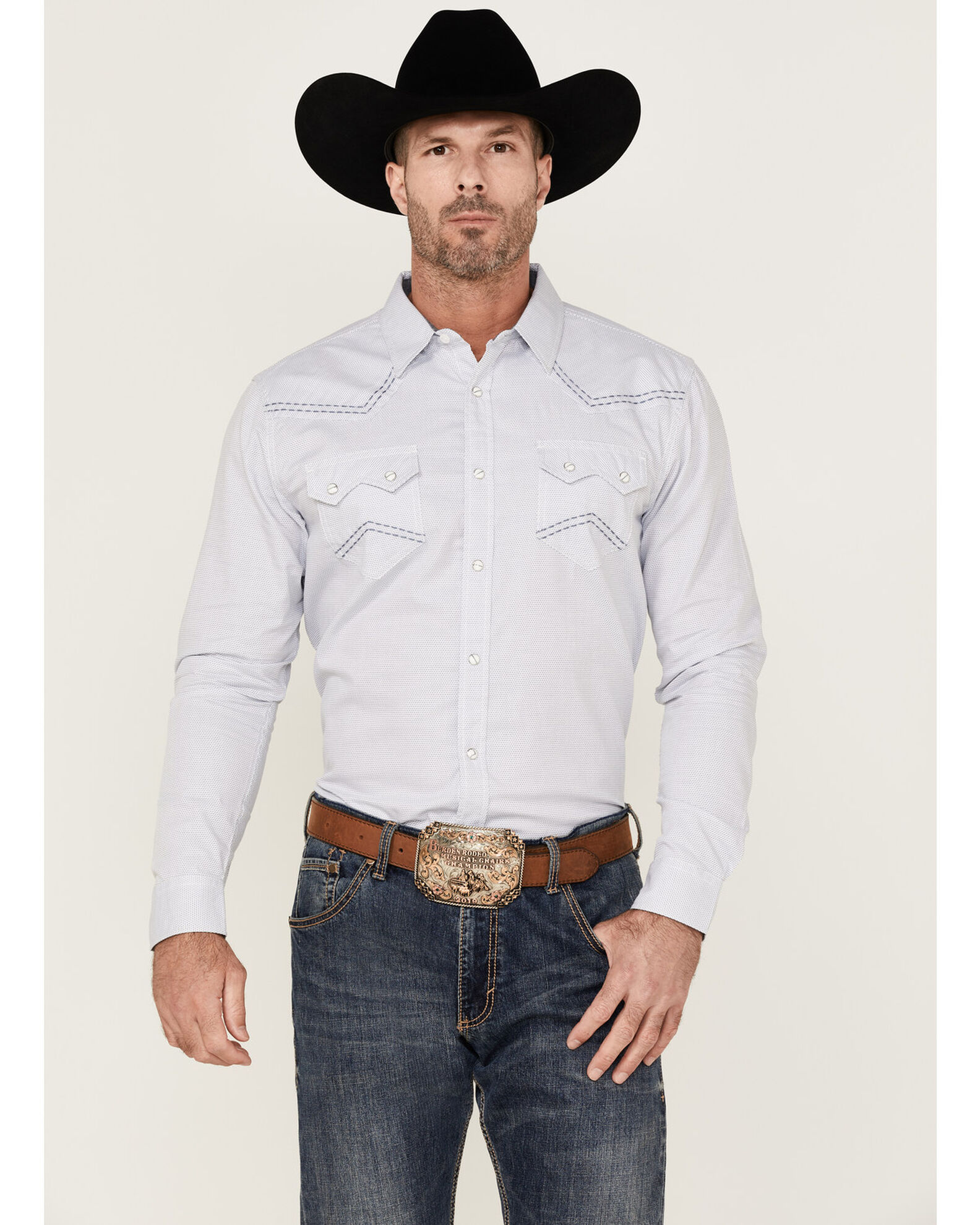 Cody James Men s Sand Creek Tonal Solid Long Sleeve Snap Western Shirt Big Tall Boot Barn