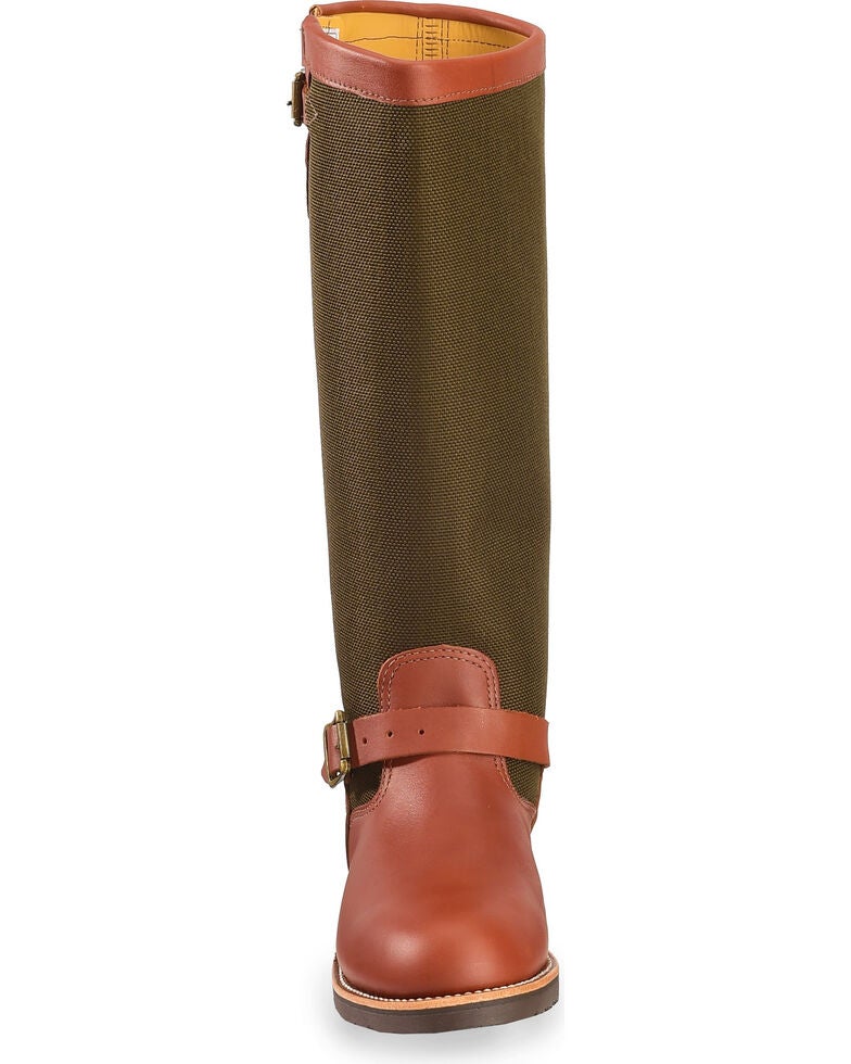 pull on snake proof boots