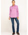 Image #6 - Wrangler Women's Flame-Resistant Long Sleeve Shirt, , hi-res