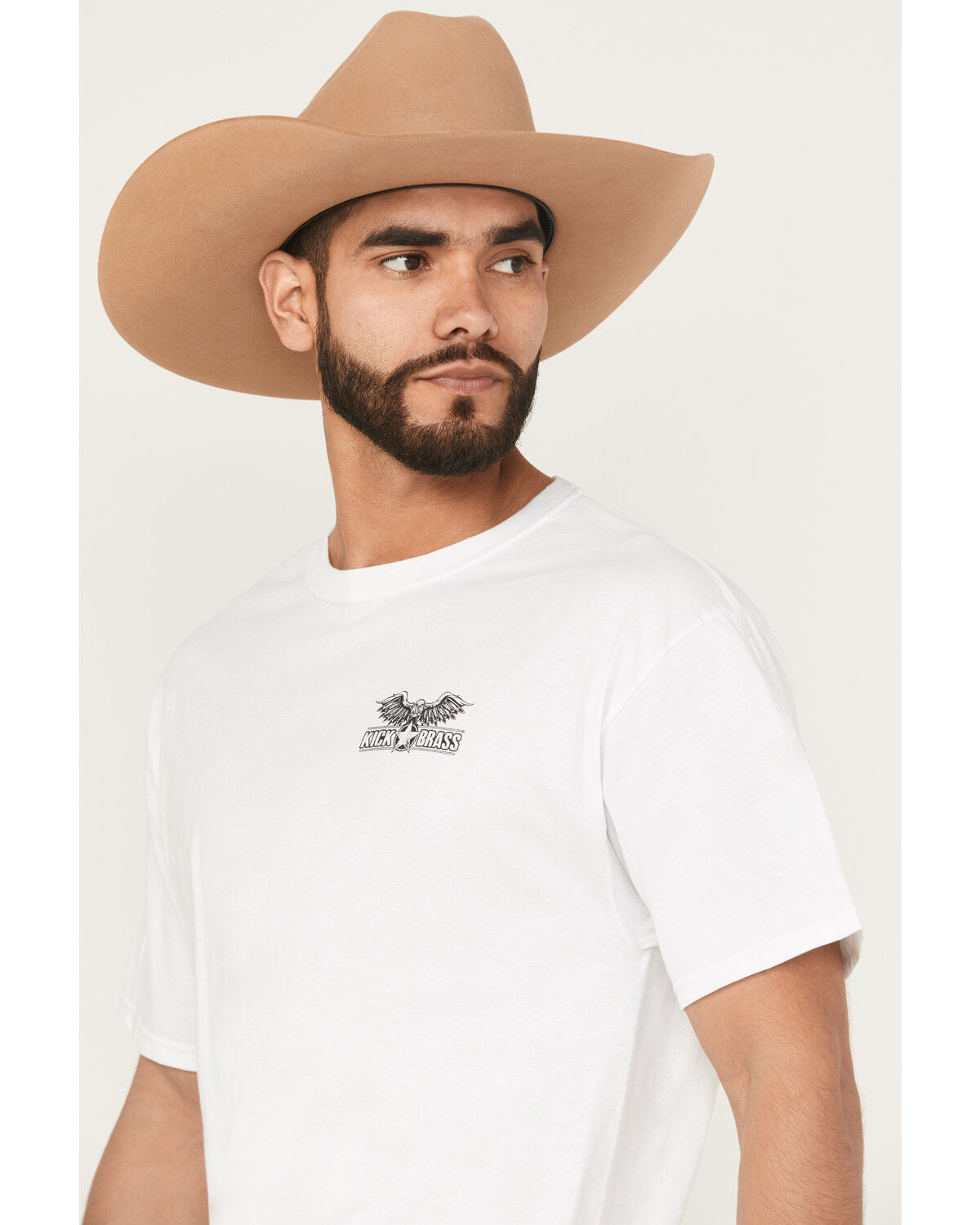 Product Name:  Kick Brass Men's Pledge Of Allegiance Short Sleeve Graphic T-Shirt