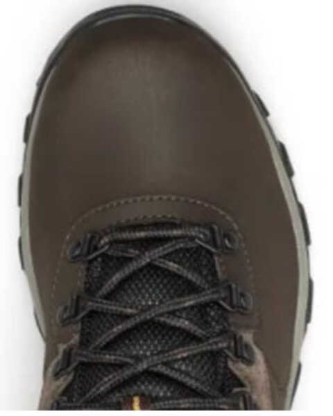 Image #6 - Columbia Men's Newton Ridge Olive Waterproof Hiking Boots - Soft Toe, Olive, hi-res