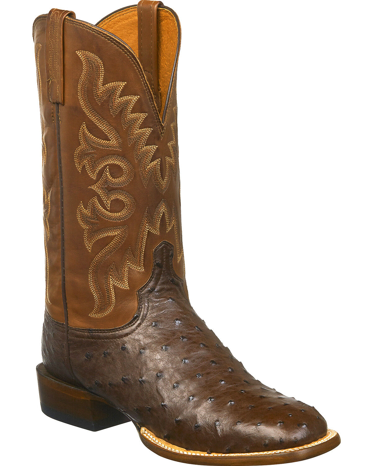 lucchese snake boots