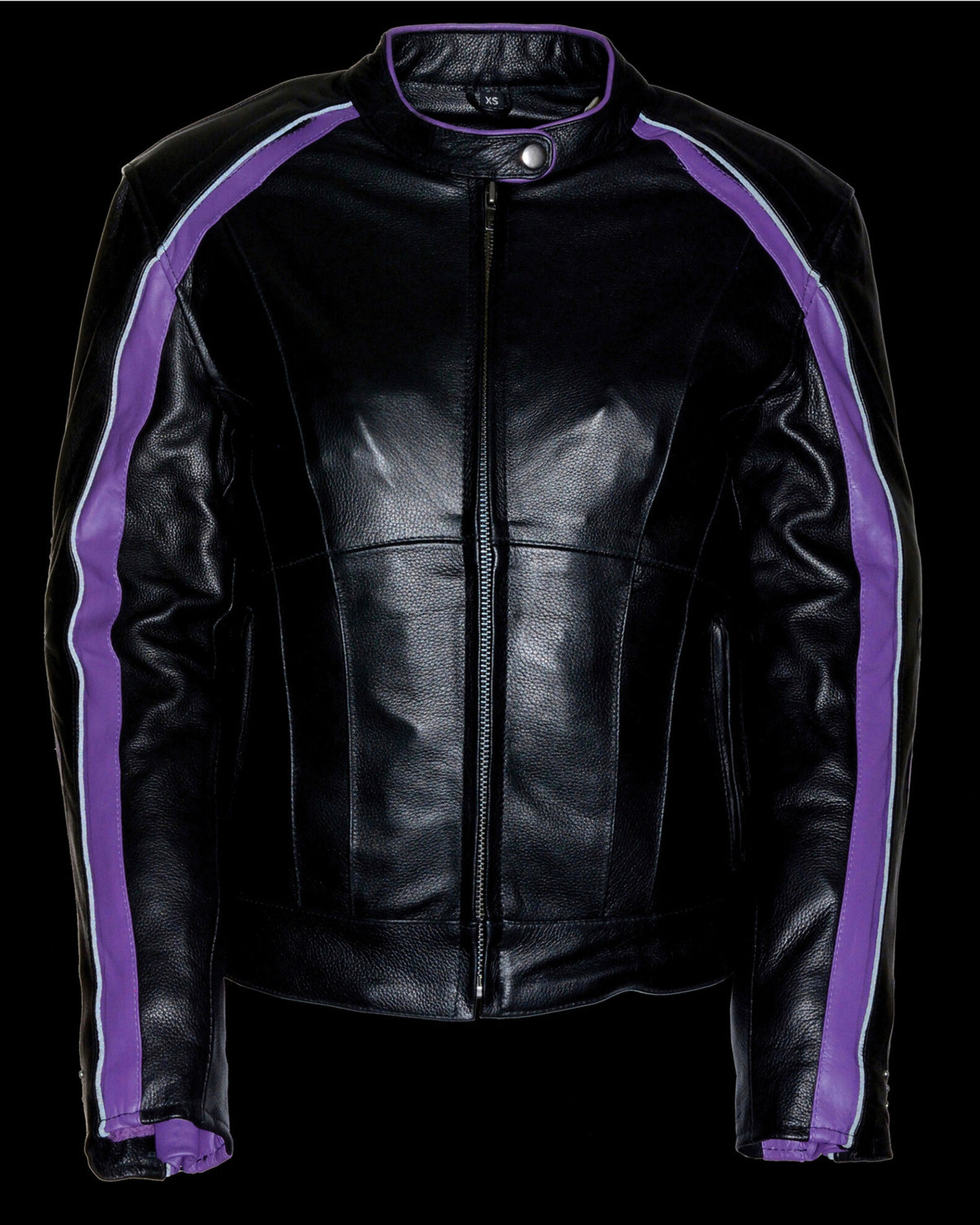 Image #4 - Milwaukee Leather Women's Stud & Wing Leather Jacket - 3XL, , hi-res