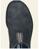 Blundstone Women's Rustic Chelsea Work Boot - Round Toe, Grey, hi-res