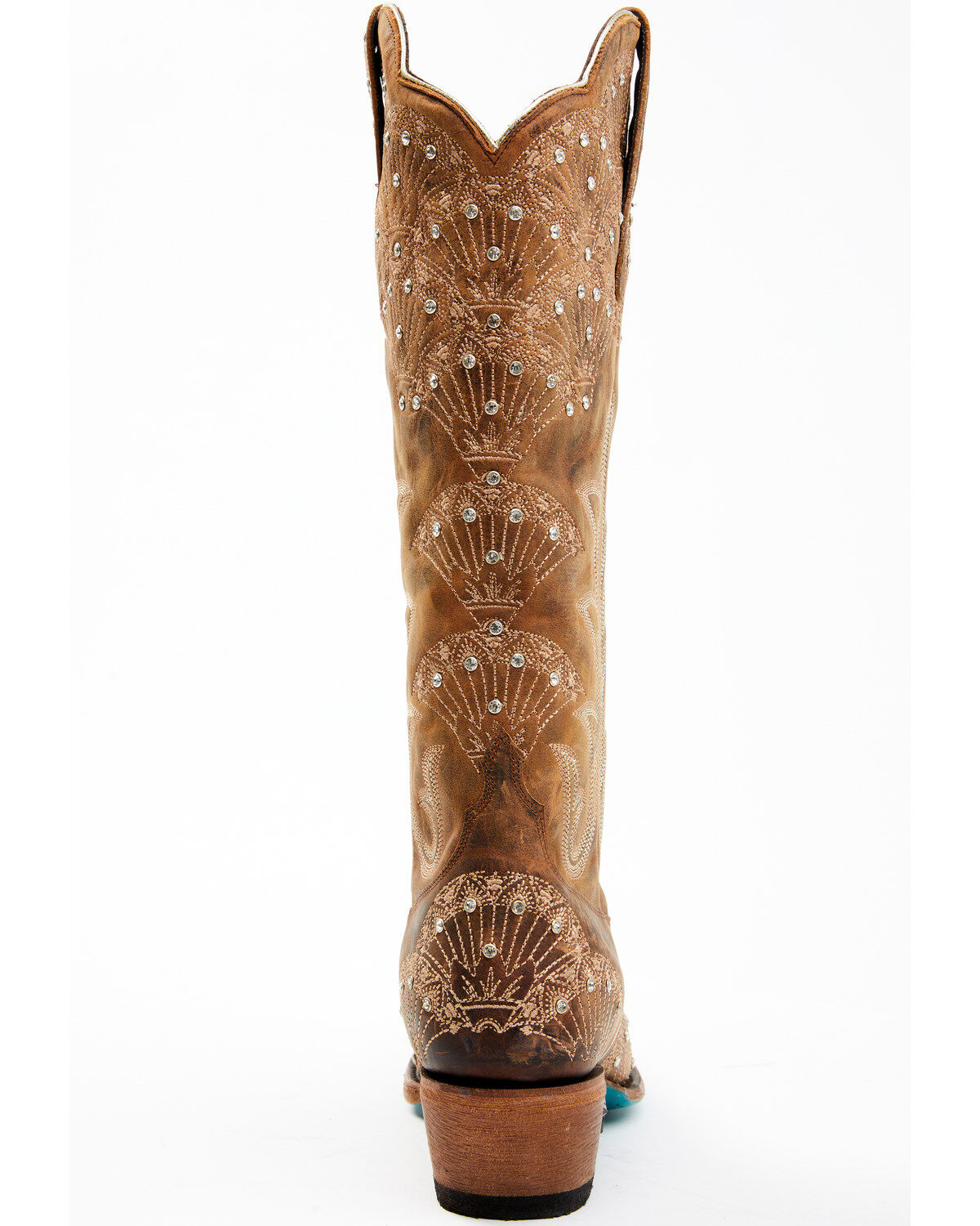 Product Name:  Boot Barn X Lane Women's Exclusive Calypso Leather Western Bridal Boots - Snip Toe