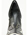 Image #6 - Wonderwest Women's Genoeva Tall Western Boots - Snip Toe, Black/white, hi-res