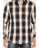 Image #3 - Resistol Men's Littleton Plaid Print Long Sleeve Button Down Western Shirt, , hi-res