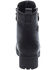 Harley Davidson Women's Amherst Moto Boots - Round Toe, Black, hi-res