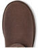 UGG Women's Classic Mini II Lined Short Suede Boots - Round Toe, Dark Brown, hi-res