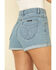 Image #5 - Rolla's Women's Light Wash Rolled Hem Duster Shorts, , hi-res
