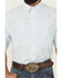 Image #3 - Ariat Men's VenTEK Solid Short Sleeve Button-Down Western Shirt, Light Blue, hi-res