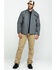 Image #6 - Wrangler Men's Chore Quilted Jacket, Slate, hi-res