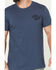 Image #4 - Moonshine Spirit Men's Heart Guitar Short Sleeve Graphic T-Shirt, Navy, hi-res