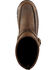 Image #4 - Danner Men's Sharptail Rear Zip-Up Waterproof Work Boots - Soft Toe, Brown, hi-res