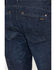 Hawx Men's Washed Stretch Work Jeans, Indigo, hi-res